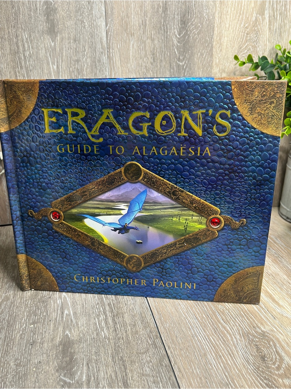 Eragon's Guide to Alagaësia Hardcover Christopher Paolini 1st Ed⁠ition